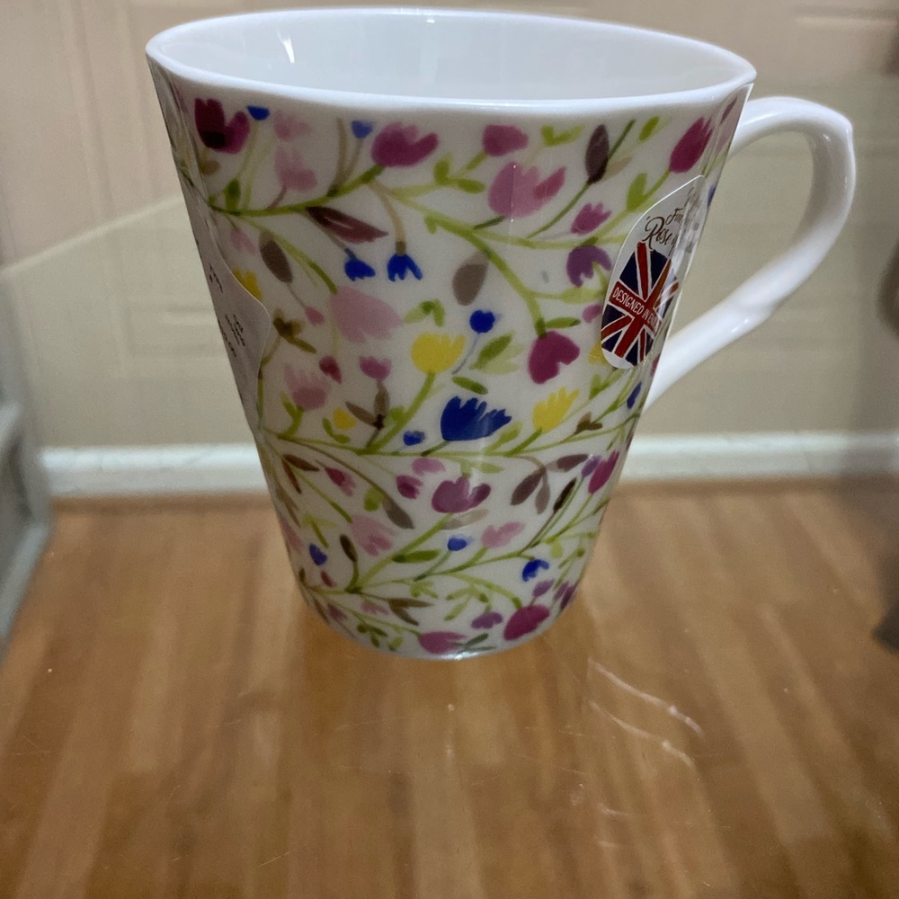 Brand New Beautiful Coffee Mug 8 Oz.